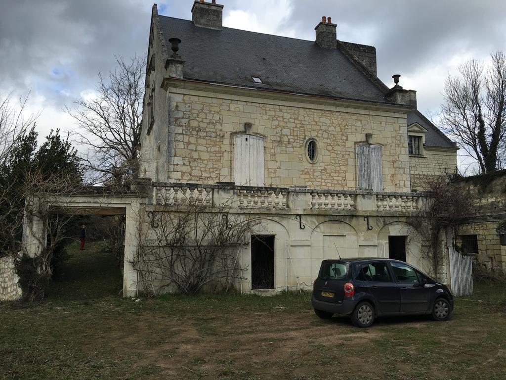 Les Terrasses De Chaumont 1 Leilighet Montsoreau Eksteriør bilde
