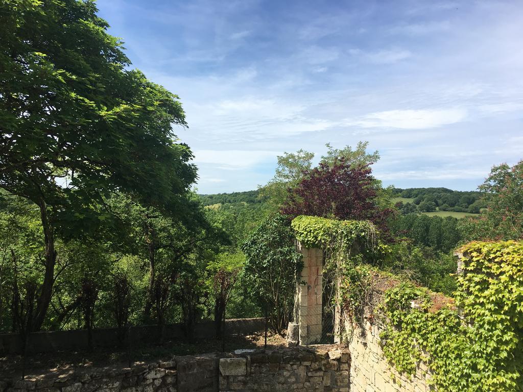 Les Terrasses De Chaumont 1 Leilighet Montsoreau Eksteriør bilde