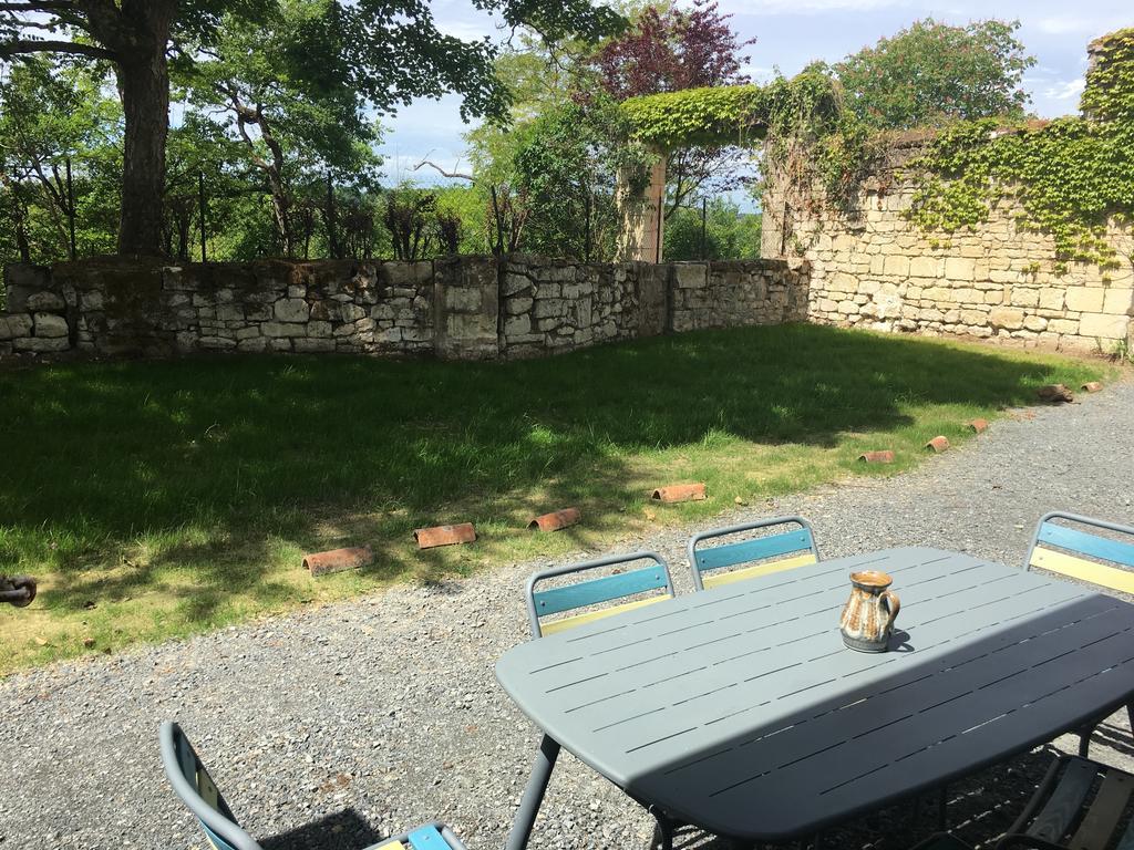 Les Terrasses De Chaumont 1 Leilighet Montsoreau Eksteriør bilde