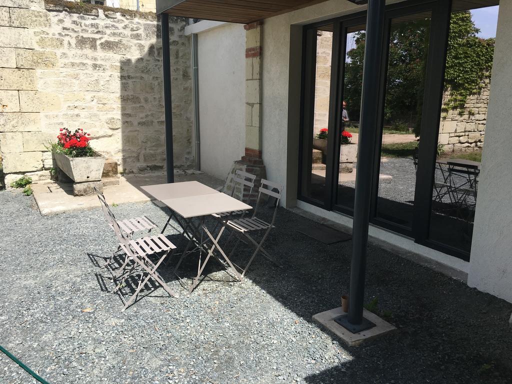 Les Terrasses De Chaumont 1 Leilighet Montsoreau Eksteriør bilde