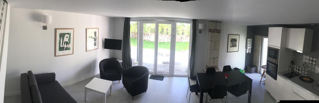 Les Terrasses De Chaumont 1 Leilighet Montsoreau Eksteriør bilde