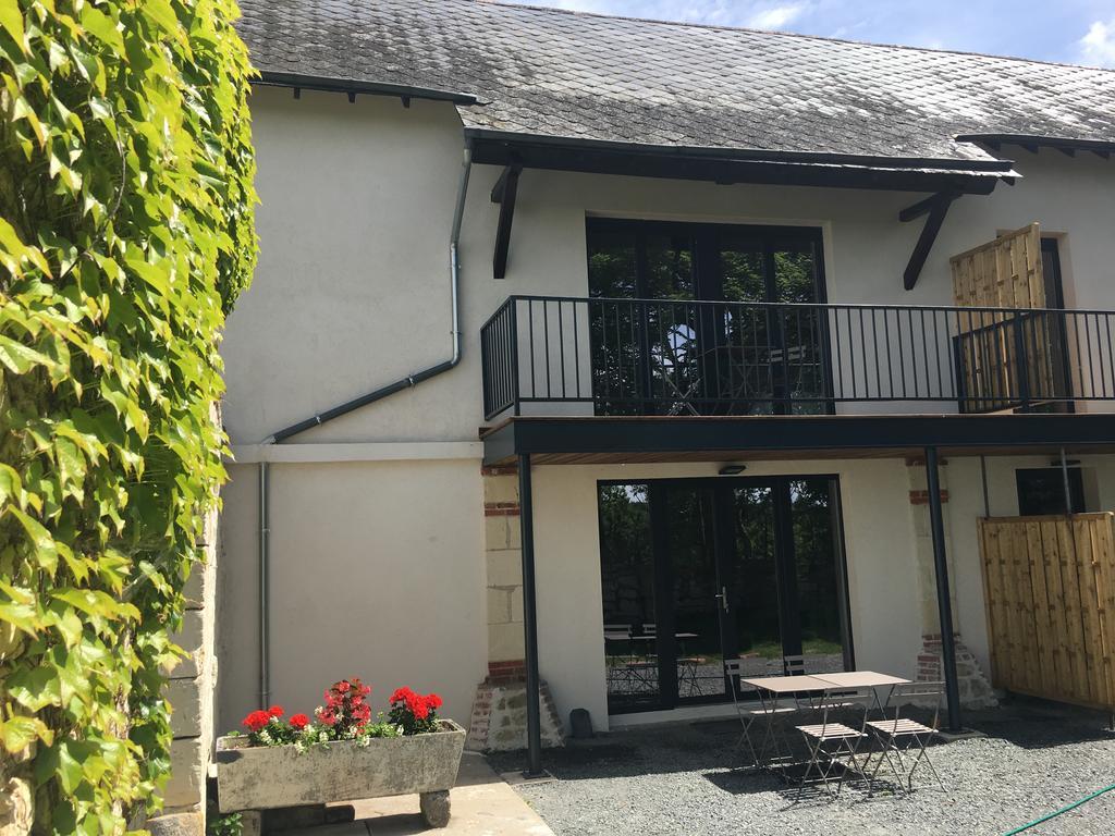 Les Terrasses De Chaumont 1 Leilighet Montsoreau Eksteriør bilde