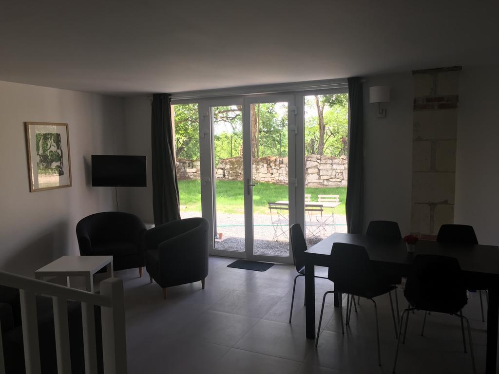 Les Terrasses De Chaumont 1 Leilighet Montsoreau Eksteriør bilde