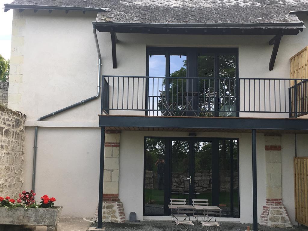 Les Terrasses De Chaumont 1 Leilighet Montsoreau Eksteriør bilde