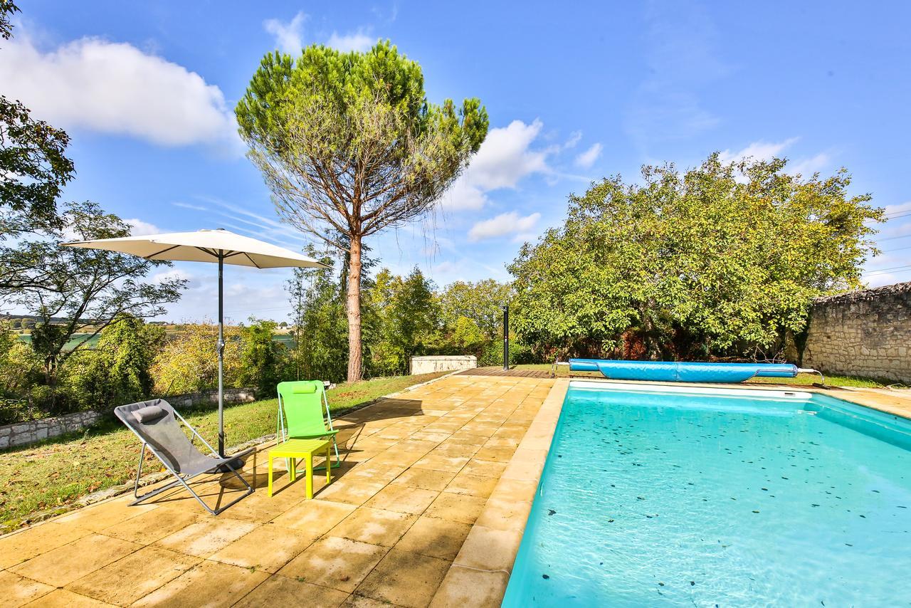 Les Terrasses De Chaumont 1 Leilighet Montsoreau Eksteriør bilde