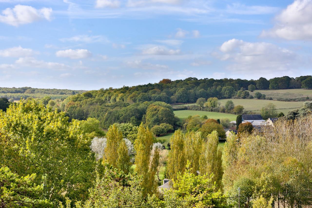 Les Terrasses De Chaumont 1 Leilighet Montsoreau Eksteriør bilde